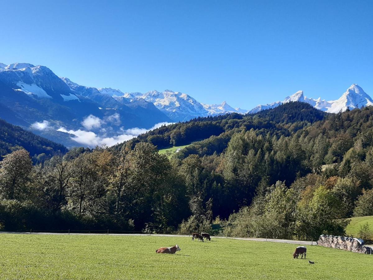 Bauernhof Vorderstiedler Villa Berchtesgaden Exterior foto