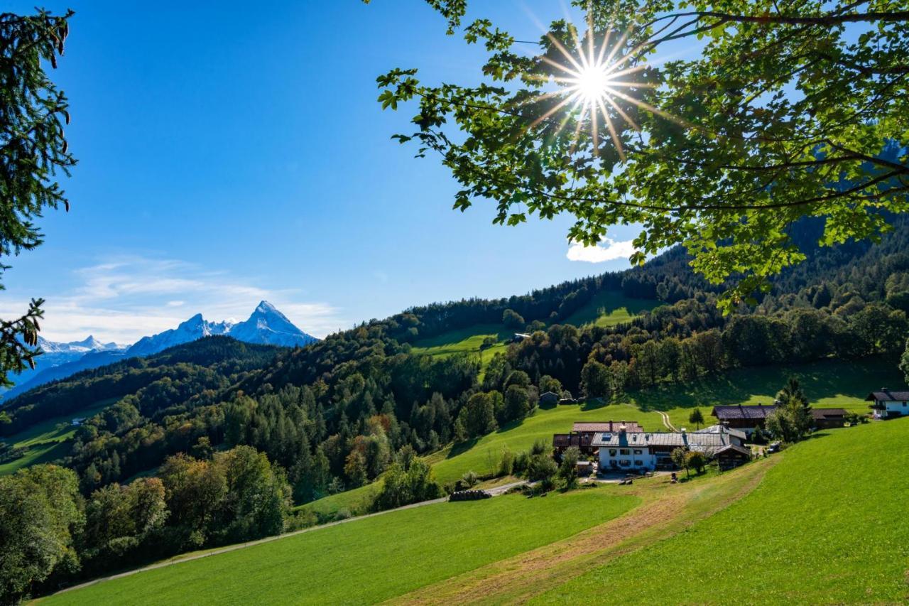 Bauernhof Vorderstiedler Villa Berchtesgaden Exterior foto