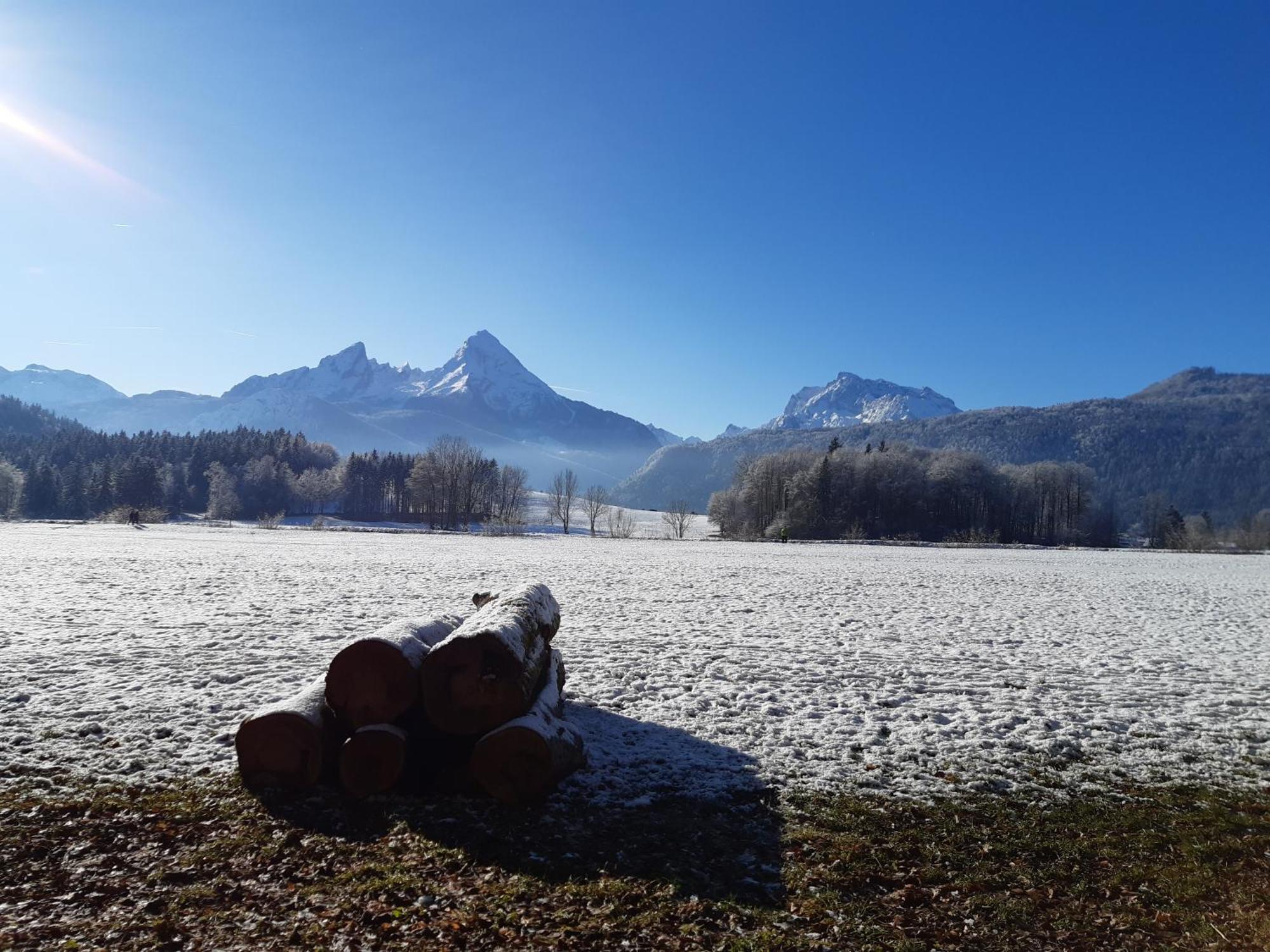 Bauernhof Vorderstiedler Villa Berchtesgaden Exterior foto