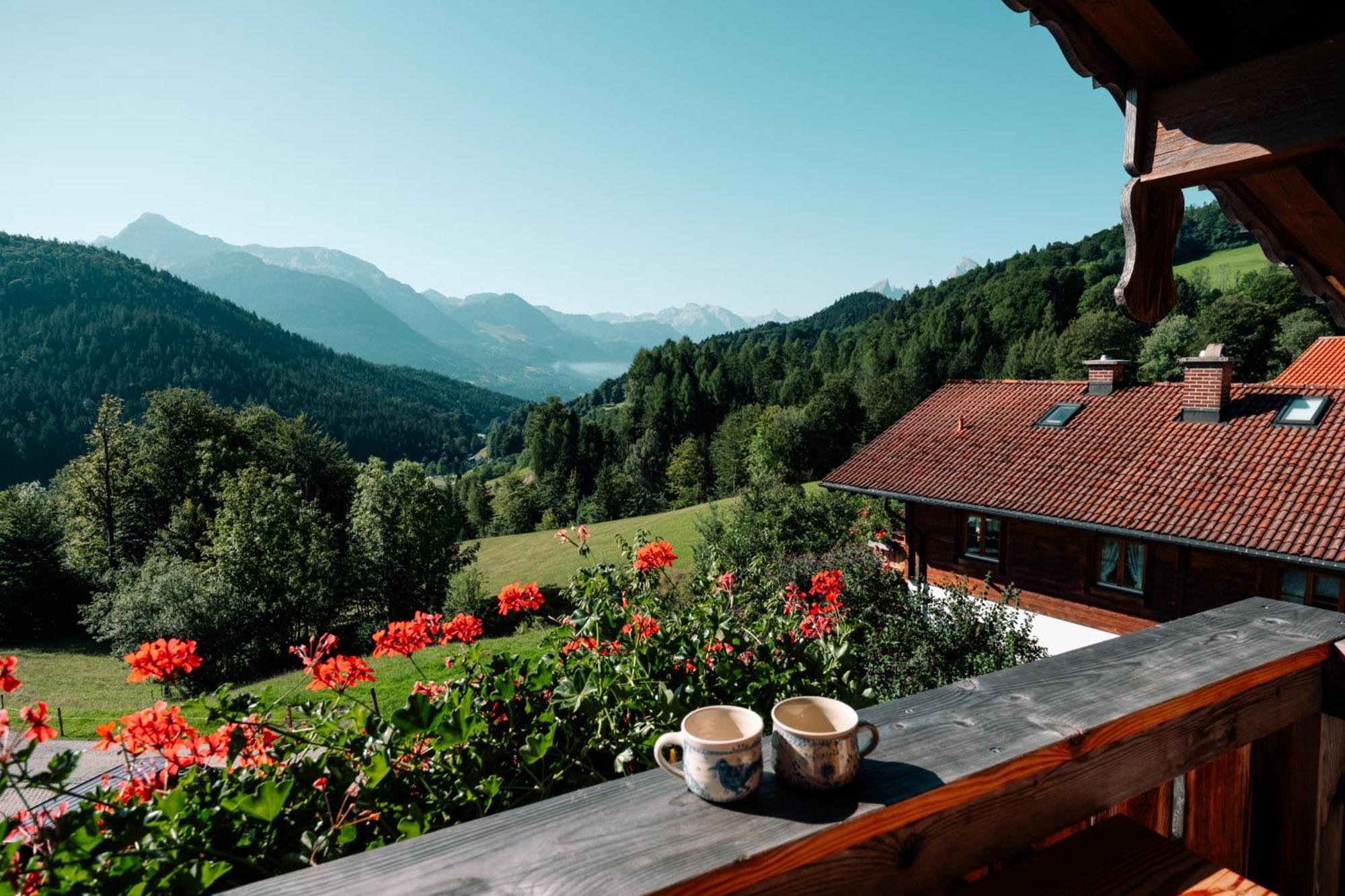 Bauernhof Vorderstiedler Villa Berchtesgaden Exterior foto