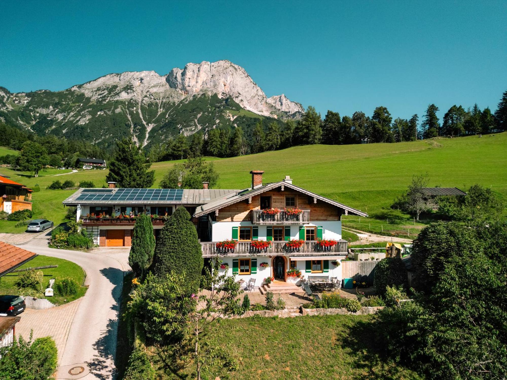 Bauernhof Vorderstiedler Villa Berchtesgaden Exterior foto