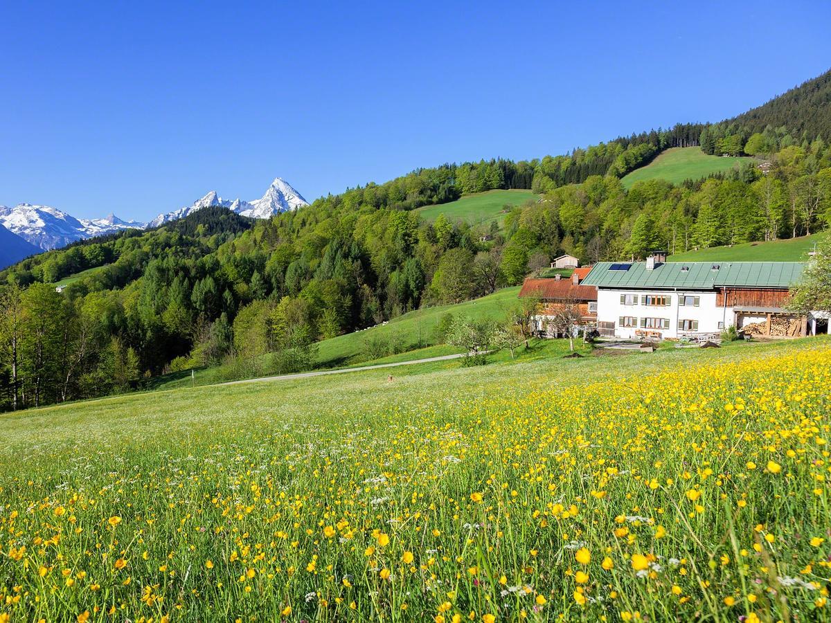 Bauernhof Vorderstiedler Villa Berchtesgaden Exterior foto