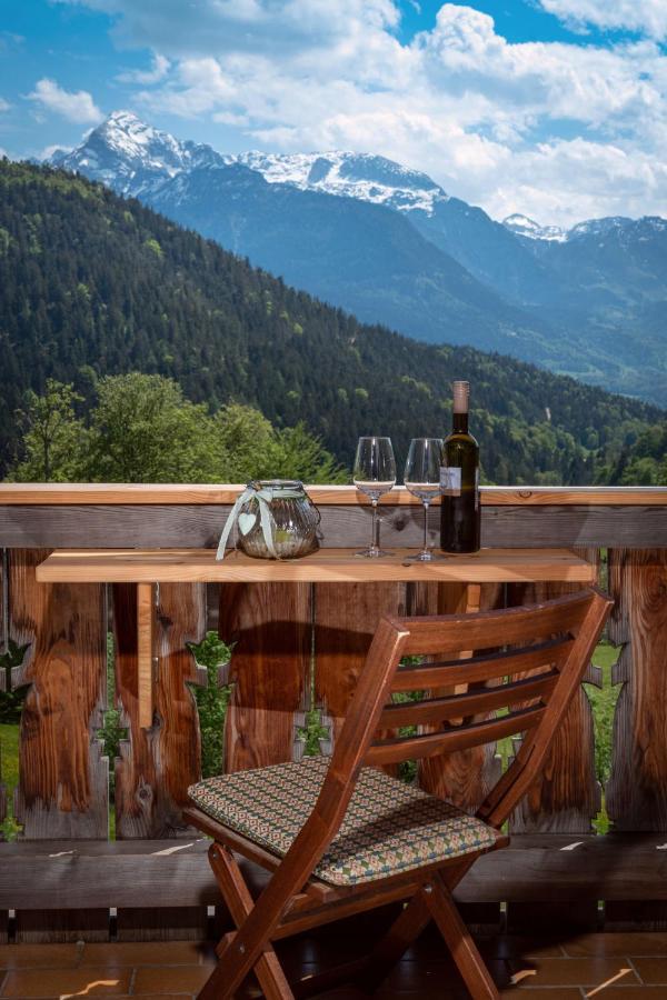 Bauernhof Vorderstiedler Villa Berchtesgaden Exterior foto